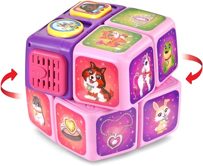 VTech Twist Adventures - Princess Party Activity Fidget Cube