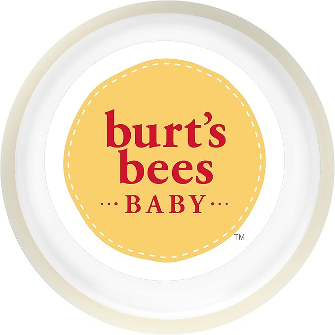Burt's Bees Baby 100% Natural Origin Multipurpose Healing Ointment, Face & Body Baby Ointment 7.5 Ounce Tub - Pack of 3