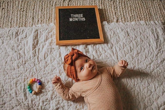 Baby Girls Headbands with Bows Infant Toddler Headwrap Hair Accessories