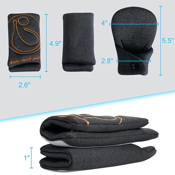 Innokids Head and Body Support Pillow and Car Seat Strap Cover Set