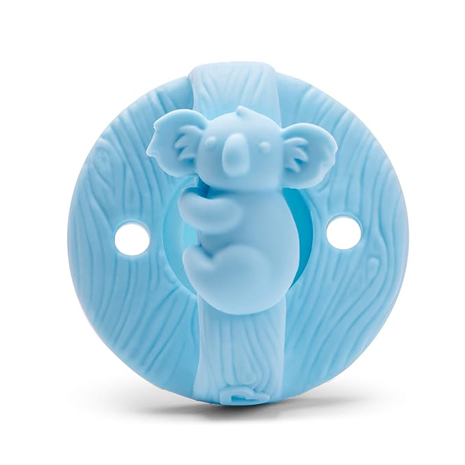 Munchkin® Wildlove Koala Silicone Pacifier, 2 Pack