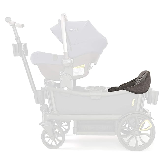 Veer Comfort Seat for Veer All-Terrain Cruiser and Cruiser-City 2 Seater Models. NOT Compatible with All-Terrain Cruiser XL or Cruiser-City XL 4 Seater Models.