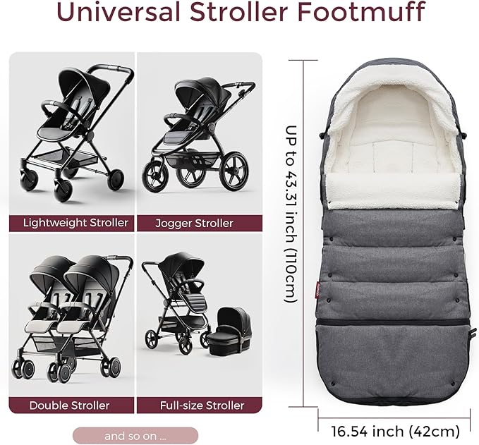Momcozy Stroller Footmuff Universal