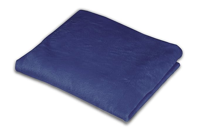 American Baby Company Heavenly Soft Chenille Fitted Pack N Play Playard Sheet 27" x 39", Warm and Cozy Chenille Pack and Play Sheet, Navy, for Boys and Girls, Fits Most Mini Crib Mattresses