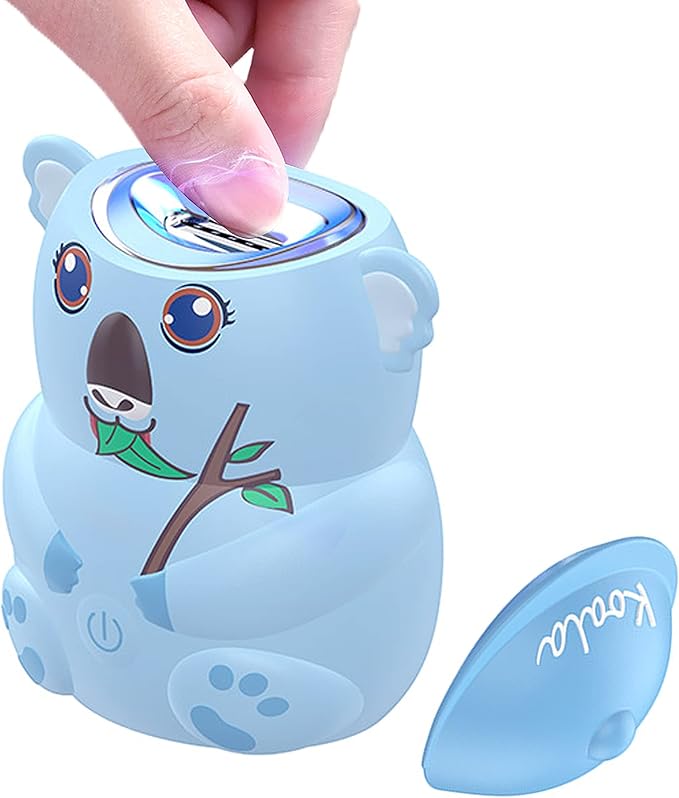Trim Your Baby's Nails with Ease - Electric Nail Trimmer for Newborns and Children, Designed for Delicate Nails of Newborns and Children