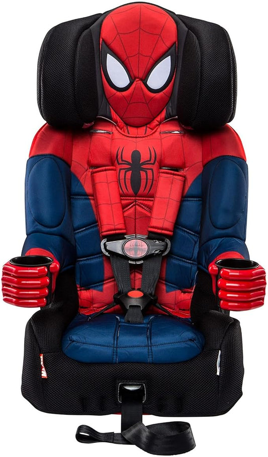 KidsEmbrace 2-in-1 Car Seat | Forward-Facing Harness (26.5–65 lbs) & Booster Mode (40–100 lbs) | Latch | Premium Fit with Multi-Position Headrest, Harness & Recline