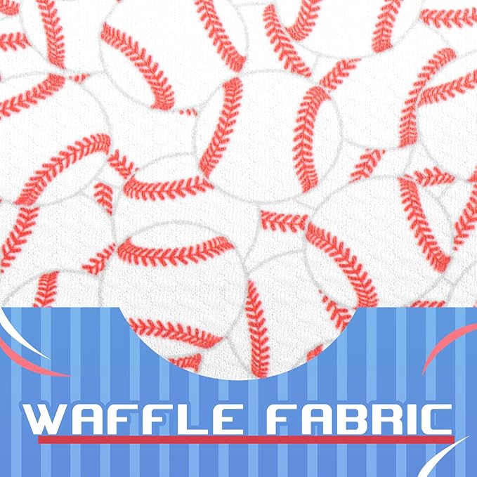 YanJie 7'' Baseball Hair Bow for Baby Girls Toddler Newborn Infant Headbands Softball Hair Accessories White Bows for Baseball Baby Outfits