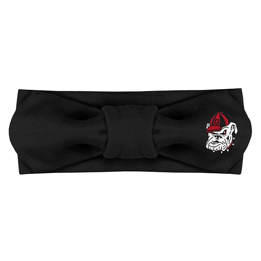 Creative Knitwear Georgia Bulldogs Solid Hair Knot