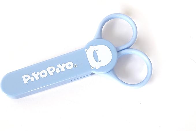 Piyo Piyo Baby Nail Scissors (Baby Blue)