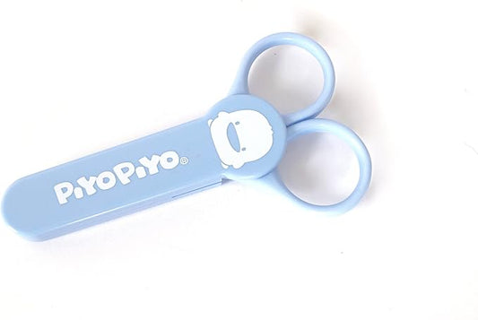 Piyo Piyo Baby Nail Scissors (Baby Blue)