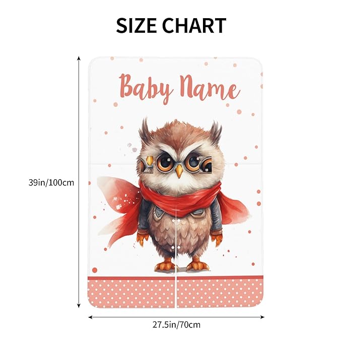 Winter Carseat Cover for Baby Personalized Owl Baby Car Seat Cover with Name Custom Minky Car Seat Canopy Boys Girls Infant Carrier Covers Nursing Cover Toddler Blanket