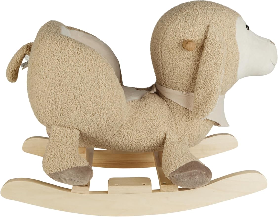 Beige Sheep Flake by Sterntaler