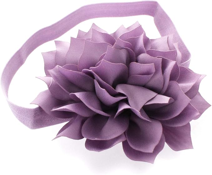 My Lello Petal Flower Headbands Baby - Girls - Toddler Stretchy Elastic Pair