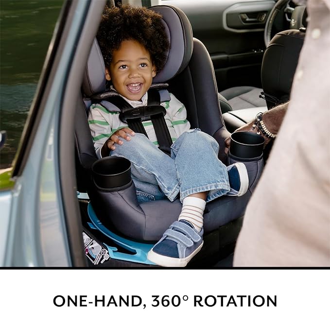Evenflo REO by Revolve360 Rotational Convertible Car Seat (Holden)