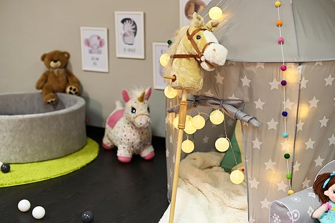 Knorrtoys 40101 Sugar Horse Light Brown