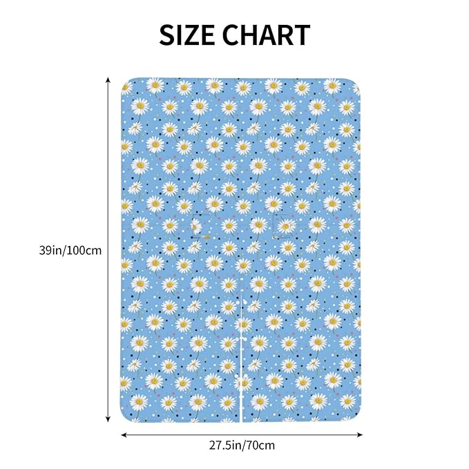 Daisys Flowers Polka Dots Baby Car Seat Canopy Nursing Cover for Newborn Car Seat Breastfeeding Covers Blanket Newborn Shower Gift