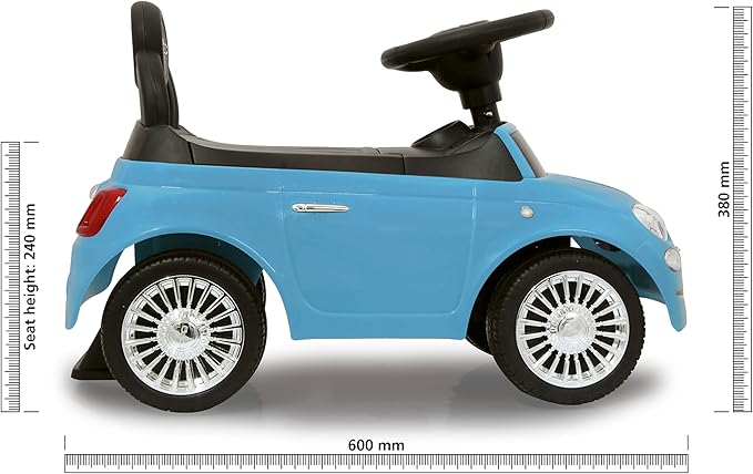 Jamara 460327 Push car, Bobbycar, Blue