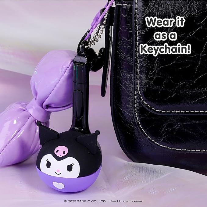 Otamatone Melody Hello Kitty and Friends Electronic Portable Music Instrument/Synthesizer Toy from Japan by Maywa Denki [English Instructions] - Kuromi