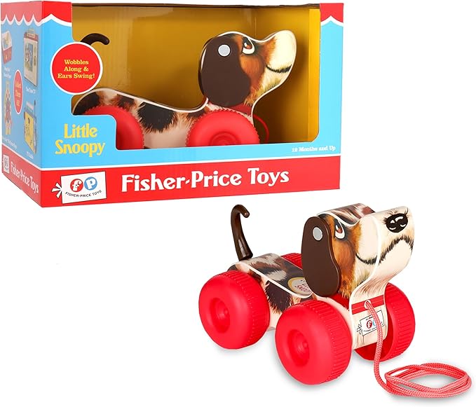 Fisher-Price Little Snoopy Toy