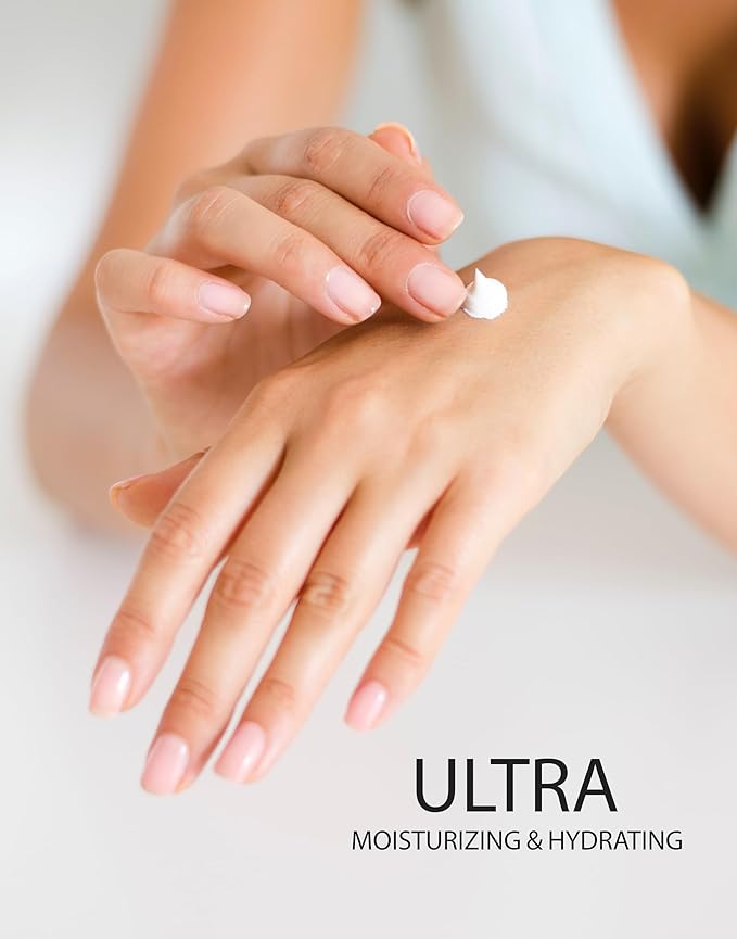All-Natural Handmade Body Lotion | Pure Moisturizing Lotion for Dry Skin | Non-Toxic, Vegan, and Cruelty-Free | Nourishing Herbal Formula for Sensitive Skin (Lemon Meringue)