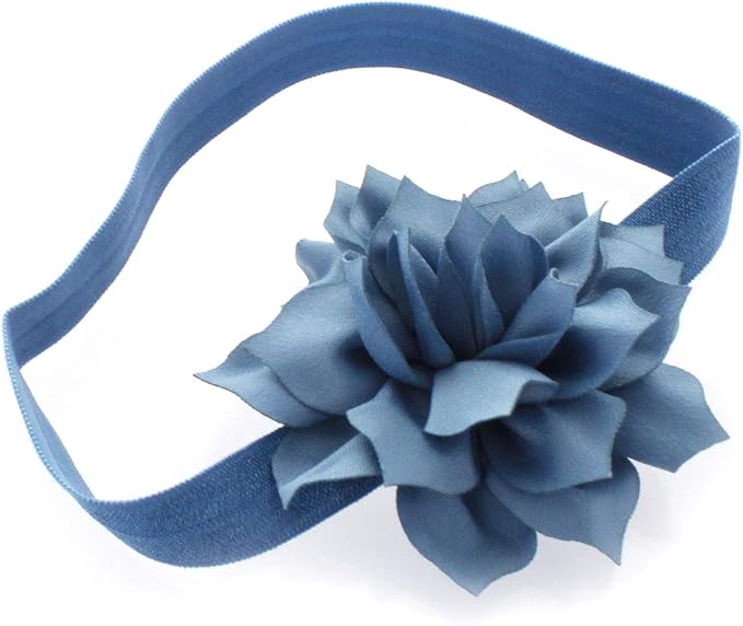 My Lello Petal Flower Headbands Baby - Girls - Toddler Stretchy Elastic Pair