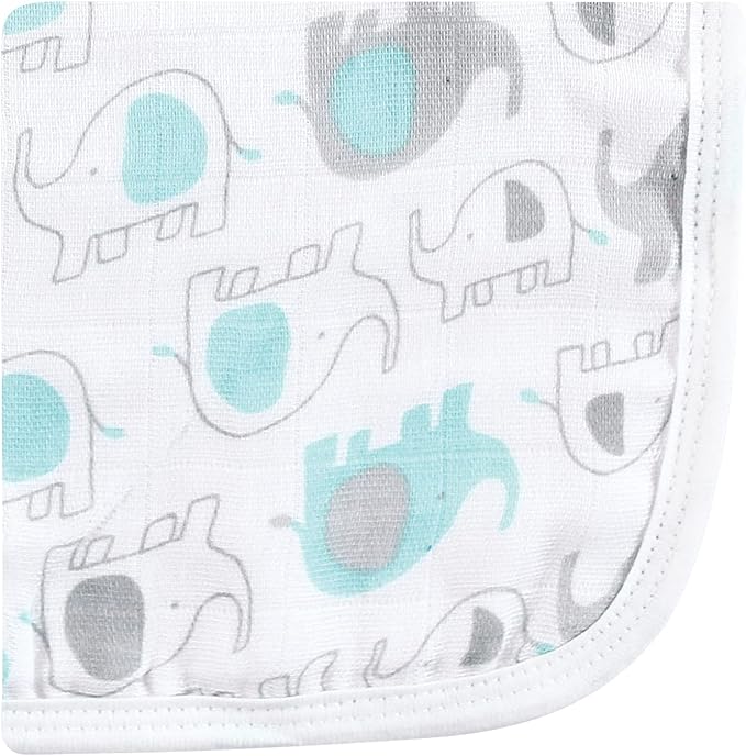 Luvable Friends Unisex Baby Muslin Washcloths