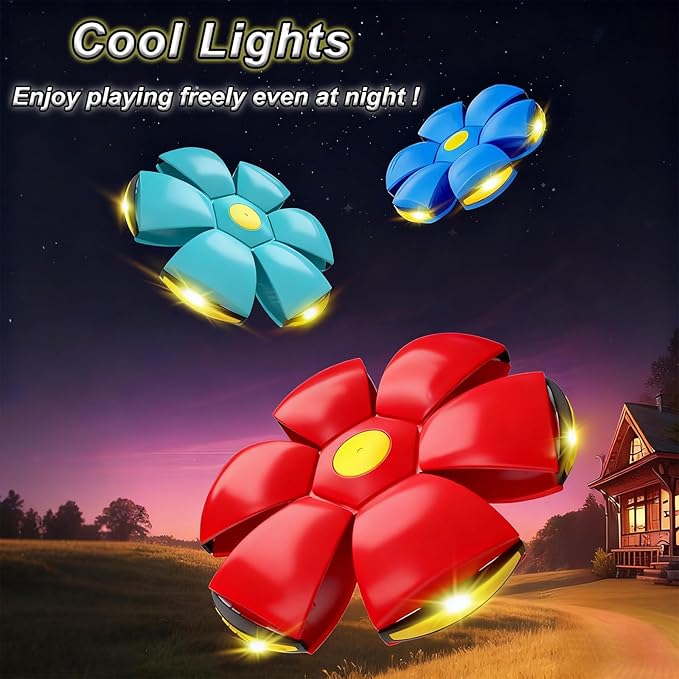 Magic Ball - Magic Meta Ball, Magic Bouncing Balls, Dual Form Freely Switchable Magic Ball Toy for Indoor & Outdoor Use