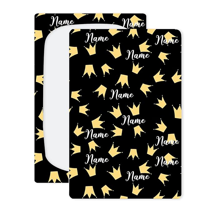 Personalized Name Baby Car Seat Cover Stroller Canopy Nursing Cover, Customized Crown Breastfeeding Scarf for New Mom, Infant Carrier Cover Car Coverage, Shower Gifts for Newborn Girls Boys