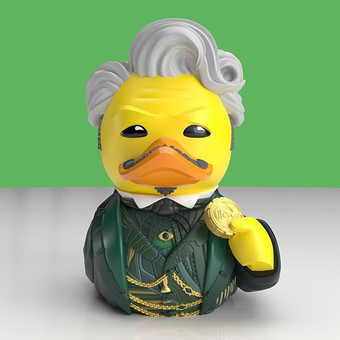 TUBBZ First Edition: Wicked for Good - Wizard of Oz Cosplaying Rubber Duck Vinyl Figure