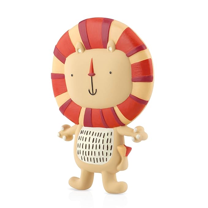 Nuby Nuby Squeezy Teethe Rubber Teether- Lion