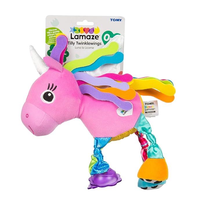 Lamaze Clip & Go Tilly Twinklewings