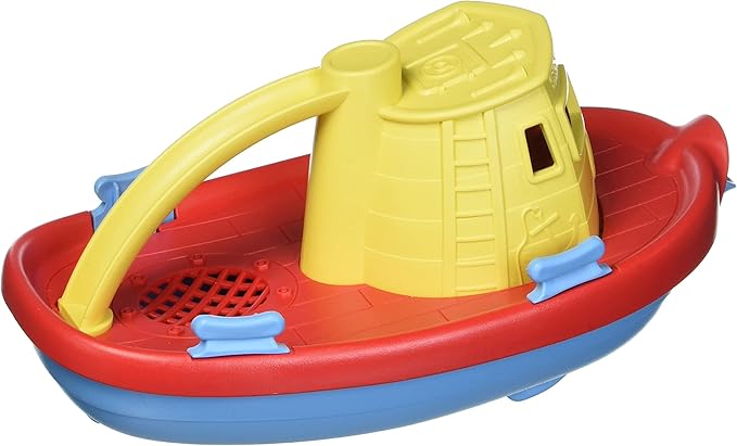 Tug Boat Yellow - CB2