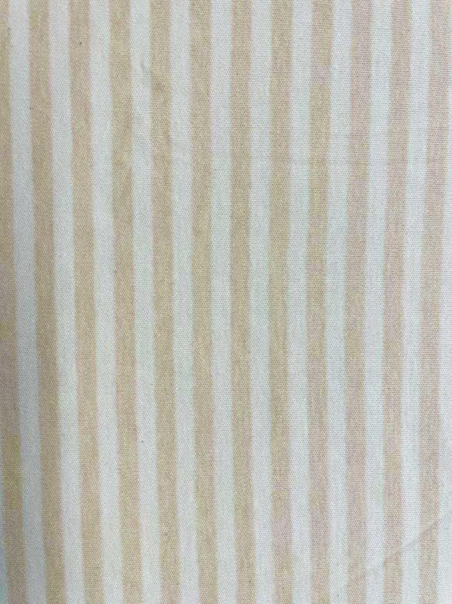 SheetWorld Fitted Baby Bassinet Sheet fits Dream On Me Skyler Bassinet & Bedside Sleeper 20 x 33, 100% Cotton Jersey, Hypoallergenic, Butter Soft, Beige Stripes, Made in USA