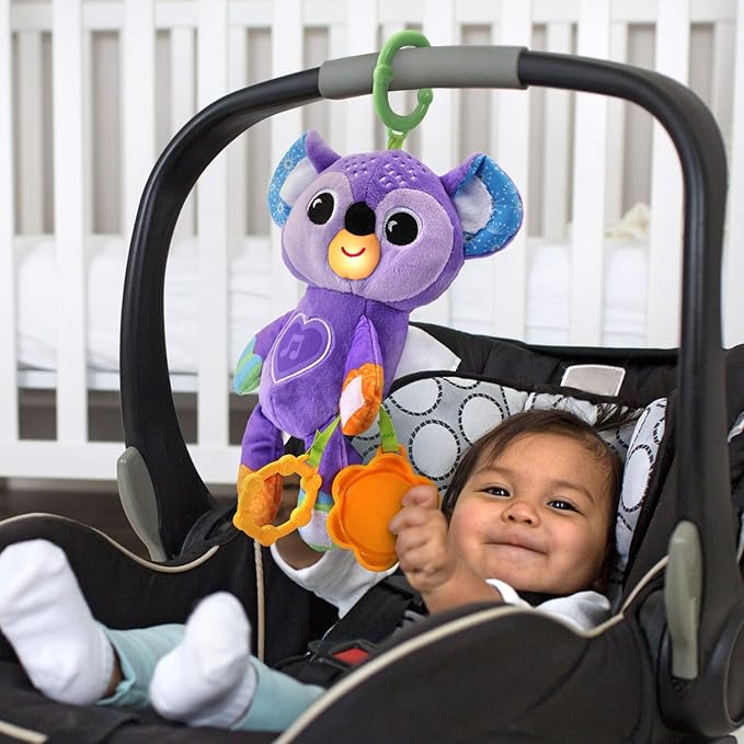 VTech Grab and Go Koala Plush Take-Along Toy