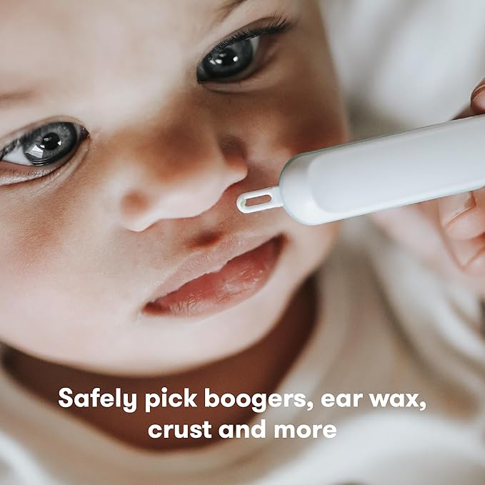 Frida Baby 3-in-1 Nose, Nail + Ear Picker + Frida Baby Medicine Pacifier, Medicine Syringe & Accu-Dose Pacifier