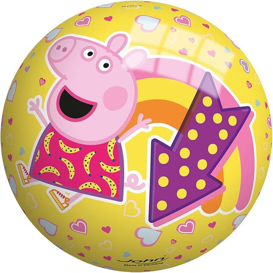 John Globo Toys Globo - 50082 230 mm Summer Peppa Pig Ball with Net
