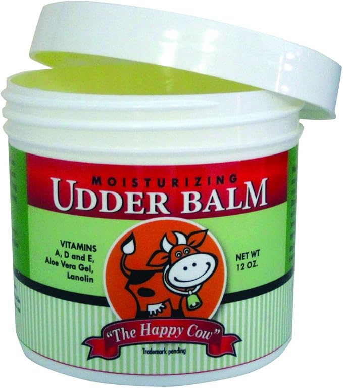 UDDER BALM BY SANDAHL 3033 UDDER BALM 12OZ TWIST LID