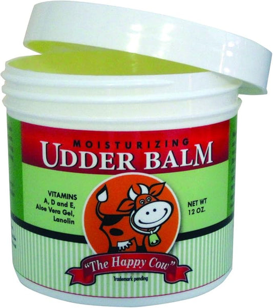 UDDER BALM BY SANDAHL 3033 UDDER BALM 12OZ TWIST LID