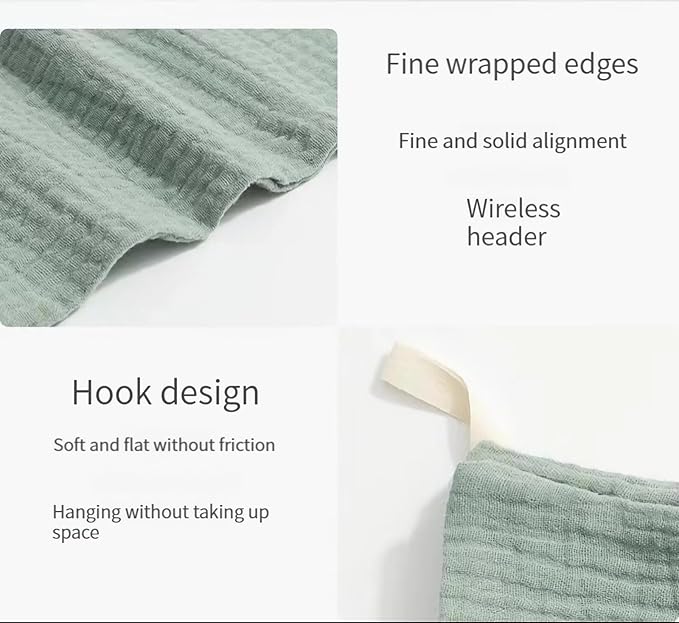Cotton Baby Towel, Small Square Towel, Feeding Towel, Bath Towel, face Towel, Buttock Towel, Suitable for All Seasons.