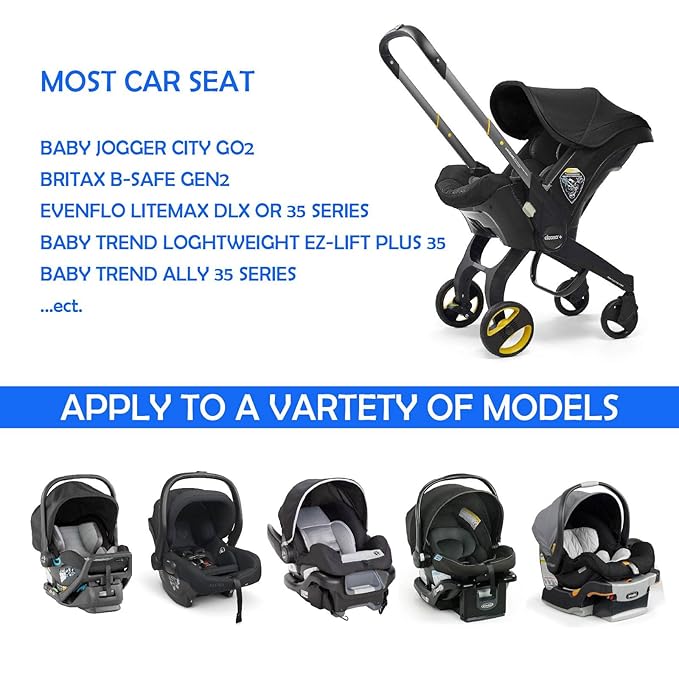 Car Seat Rain Cover,Food Grade EVA,Universal Car Seat Rain,Waterproof, Windproof Protection,Protect from Dust Snow,Rain Cover Features Quick-Access Zipper Door and Side Ventilation(Black)