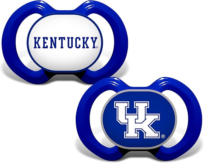 Baby Fanatic NCAA Baby Pacifiers