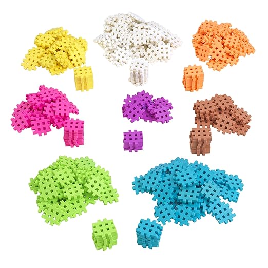 Excellerations Miniature Waffles Manipulative - Set of 300