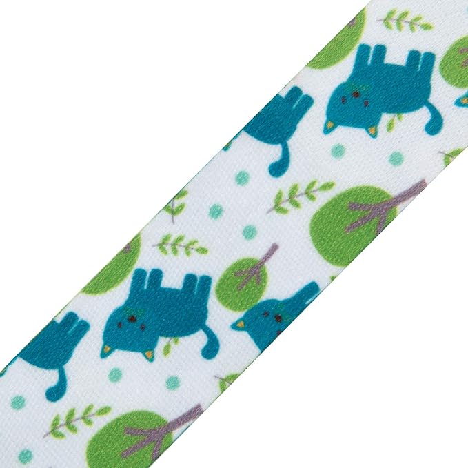 babygoal Animal Pacifier Clips, 6 Pack Binky Paci Holder Leashes Fits for Most Baby Pacifiers and Binkies