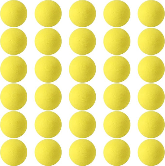 Mini Soft Foam Balls Assorted Play Balls Lightweight for Crafts, Birthday Party Favors and Gifts