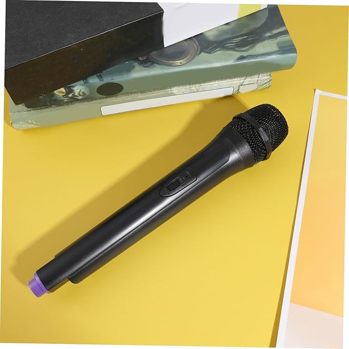 PATKAW Microphone for Singing - Kids Stage Prop for Parties