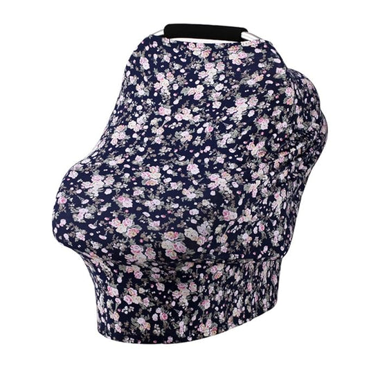 Baby Car Seat Nursing Breastfeeding Cover for Carseat Canopy Cotton