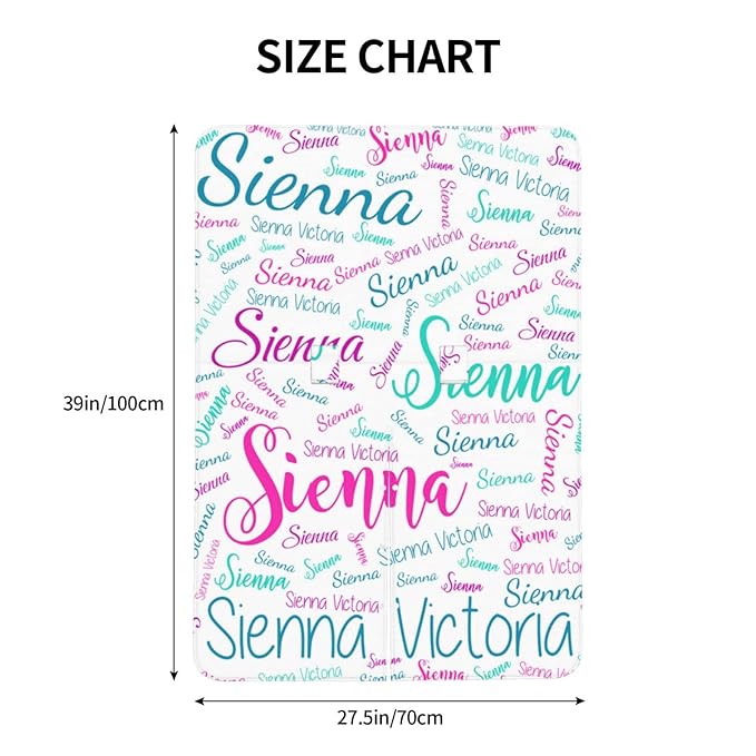 Personalized Baby Car Seat Cover Canopy with Name for Girls Boys Custom Baby Carrier Covers