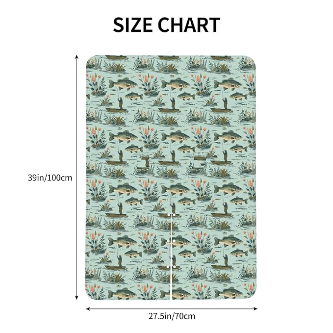 Fisher and Bass Fishes Baby Car Seat Canopy Nursing Cover for Newborn Car Seat Breastfeeding Covers Blanket Newborn Shower Gift