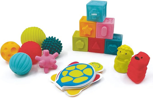 Ludi - 30054 SENSORIAL Set CASE