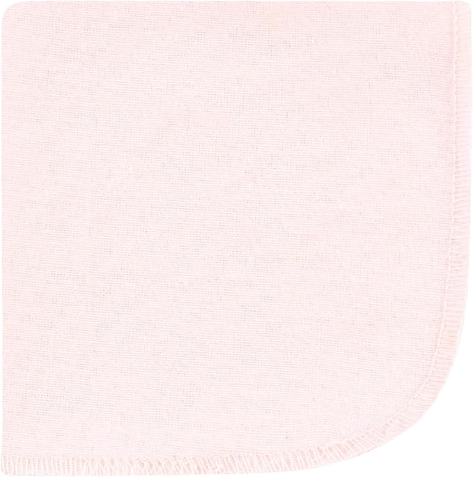 Hudson Baby Unisex Baby Flannel Cotton Washcloths, Unicorns Rainbows 12 Pack, One Size